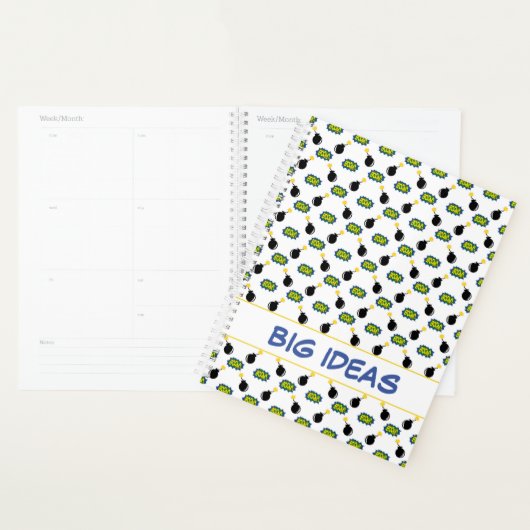 Comics Firecrackers Superhero GRANDES IDÉES Amusan (Devant avec enveloppe)