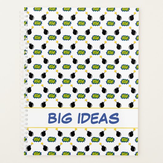 Comics Firecrackers Superhero GRANDES IDÉES Amusan (Devant)