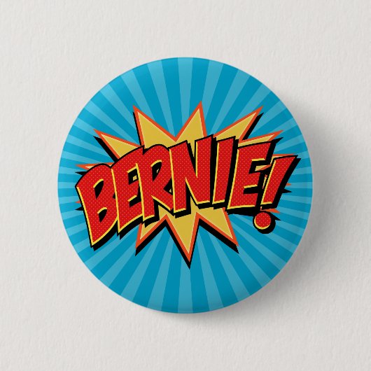 Comics Geeks 4 Bernie Ronde Button 5,7 Cm (Voorkant)