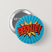 Comics Geeks 4 Bernie Ronde Button 5,7 Cm (Voorkant /achterkant)