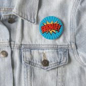 Comics Geeks 4 Bernie Ronde Button 5,7 Cm (In situ)