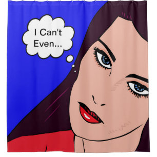 Comics Girl #14 Douchegordijn