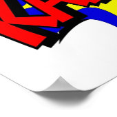 Comics Kapow Poster (Hoek)