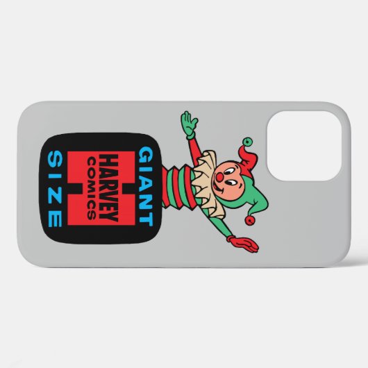  Comics Logo iPhone 12 Hoesje (Achterkant (horizontaal))