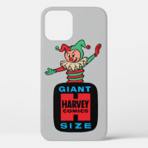  Comics Logo iPhone 12 Hoesje