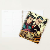 Comics Retro Goth Couple (Devant avec enveloppe)