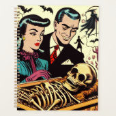 Comics Retro Goth Couple (Devant)