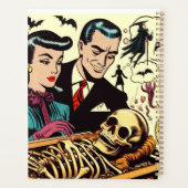 Comics Retro Goth Couple (Dos)