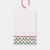 Comics Superheld 40th Birthday Pow Boom Zap Funny Cadeaulabel (Achterkant)