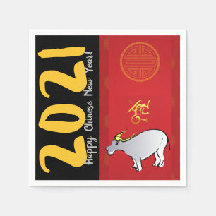 Comics Traditional Chinese Ox Year 2021 PN Servet