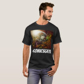 #ComicsGate TShirt, Mannen T-shirt (Voorkant volledig)