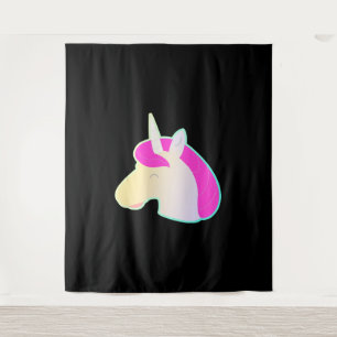 comicstyle unicorn! wandkleed