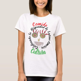 Comida Cultura Hispanic erfgoed maand T-shirt