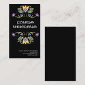 Comida Mexicana Food Truck Logo Visitekaartje (Voorkant / Achterkant)