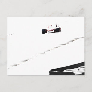 Comin' bij Cha Briefkaart