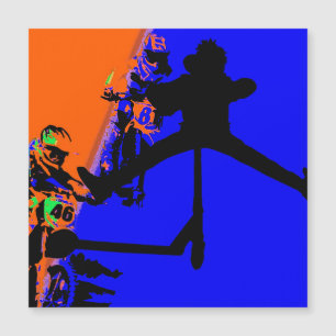 Comin' Through - Motox et Scooter Magnet