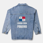 Coming from Panama Denim Jacket (Achterkant)