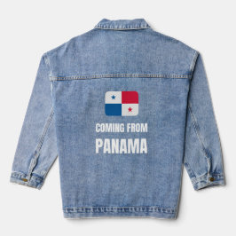 Coming from Panama Denim Jacket