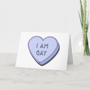 Coming Out Aankondiging Kaart