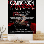 Coming Soon Engagement Display Poster (Cuisine)