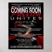 Coming Soon Engagement Display Poster (Devant)