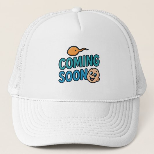 coming soon  trucker pet (Voorkant)