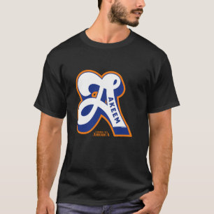 Coming To America Prins Akeem Honkbal Sport A T-shirt