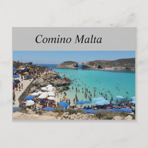 ComIno Malta Briefkaart