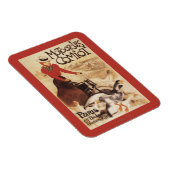 Comiot Motocycle Poster voor dames- en ganzenpromo Magneet (Rechterzijde)