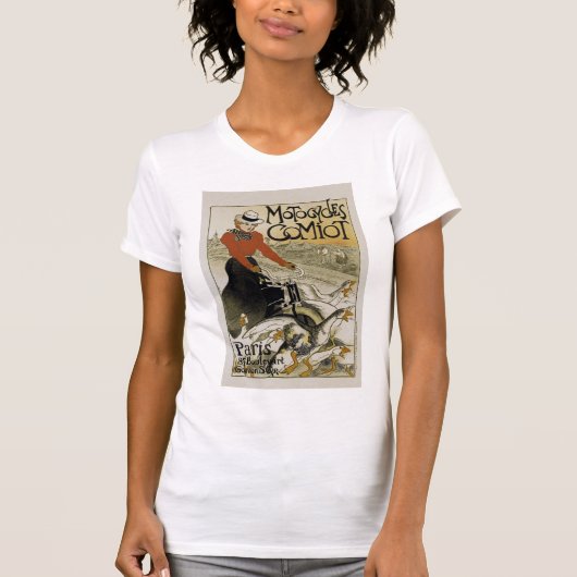 Comiot motorfietsen t-shirt (Voorkant)