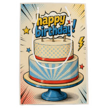 comische cake cadeautas