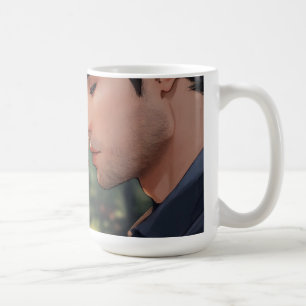 comische stijl koffiemok