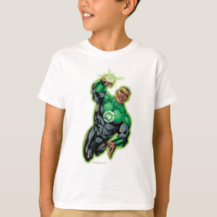 Comische stijl - omhoog vliegen t-shirt
