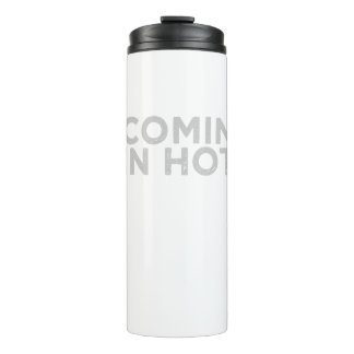 Comit in hot Shirt - komt voor in hot T-shirt Thermosbeker