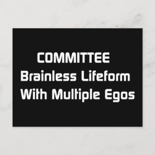 Comité Humor Briefkaart