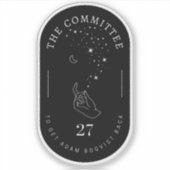 Comité om Adam Boqvist terug te krijgen Sticker (Voorkant)