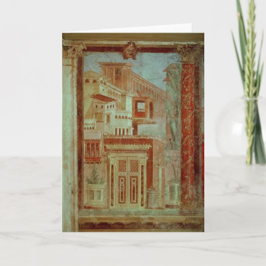 Comité van Cubiculum van de slaapkamer van Kaart (Voorkant)