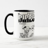 Comix amusant : Le directeur Mug (Gauche)