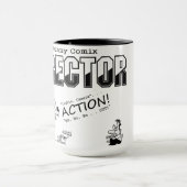 Comix amusant : Le directeur Mug (Centre)