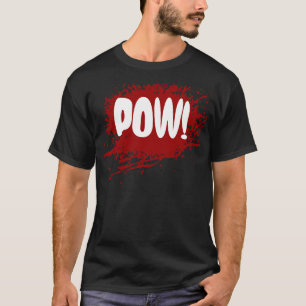 COMIXSANS Comic Book Pow! Shirt