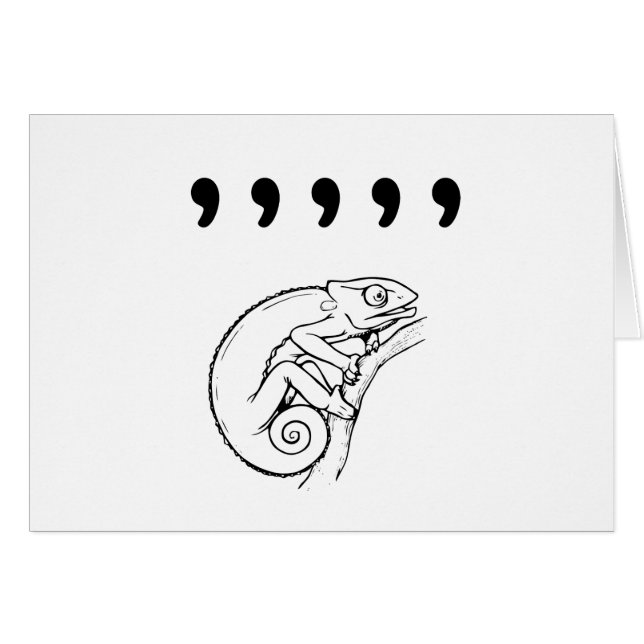 Comma Chameleon (Voorkant Horizontaal)