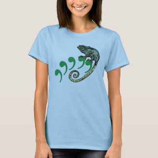 Comma Chameleon T-shirt