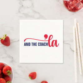 Comma en coach | Kamala Harris Coach Servet