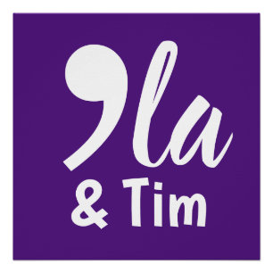 Comma Kamala en Tim 2024 Perfect Poster