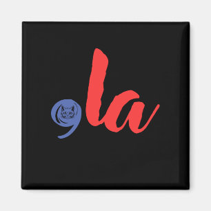 Comma LA 2024 voor President 2024 Magneet