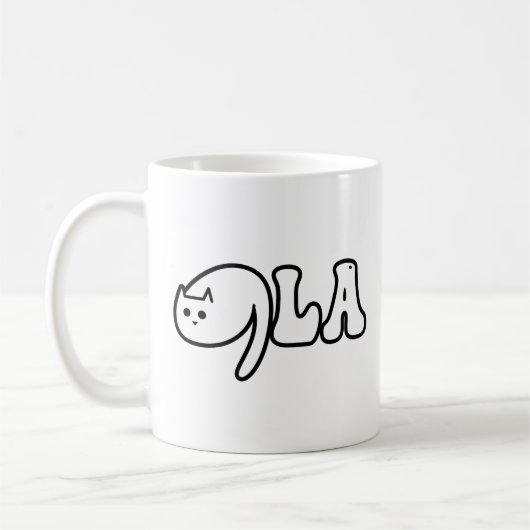 Comma La Cat Dames voor Kamala Koffiemok (Links)