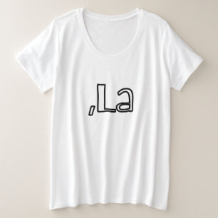 Comma La Femme Plus Size Shirts, Kamala 2024
