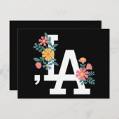 Comma La Funny Punctuation Kamala Harris Briefkaart (Voorkant / Achterkant)