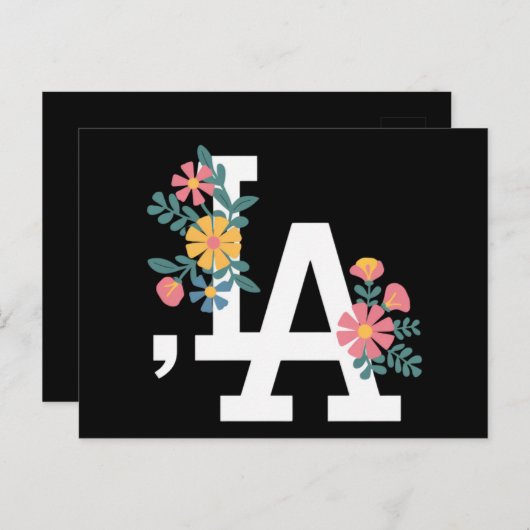 Comma La Funny Punctuation Kamala Harris Briefkaart (Voorkant / Achterkant)