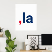 Comma La kamala grappige uitspraak patriottisch